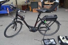 E-Bike Flyer Bosch Motor inkl. 2 Batterien Zubehör gebraucht
