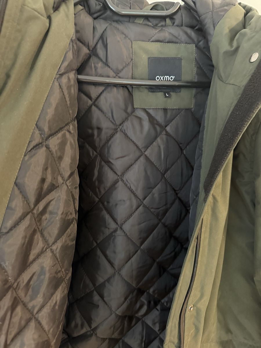Manteaux: Parka oliv L – D'occasion à Bülach par sawa22 2