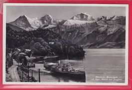 BEATENBUCHT MIT EIGER MÖNCH UND JUNGFRAU, 3.9.1940