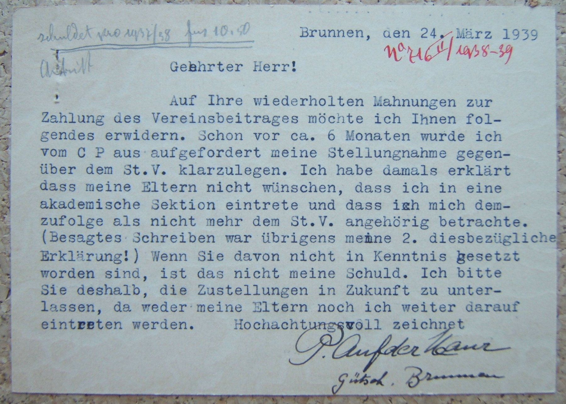 Tutti i francobolli: BILDPOSTKARTE GRIMSEL 1939 – Usato da Brunnen venduto da Nonne04 1