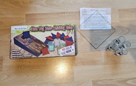 2 Partyspiele Bean Bag Toss und TikTakToe