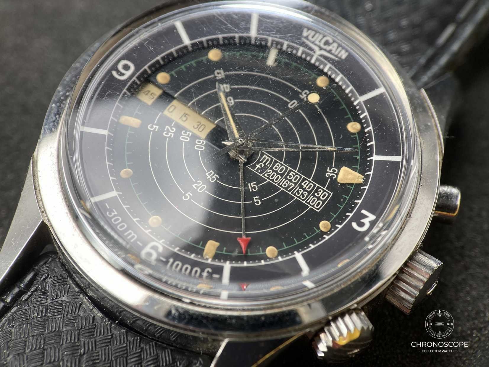 Vulcain Uhren: Vulcain Nautical Cricket Reference S 2321 A – Gebraucht aus Luzern von ChronoScope6004 5