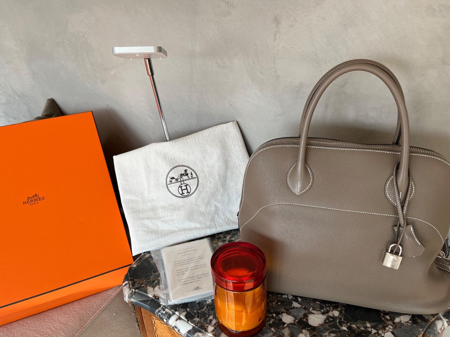 Hermès Borse da donna: Hermès Bolide Relax 35 – Nuovo (secondo la descrizione) da Geneve venduto da orange1957 1