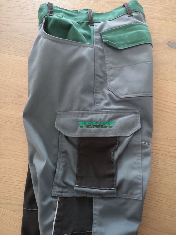 Fendt Arbeitshose Workerhose Landwirt Gärtner Gr. 48 Kaufen auf Ricardo
