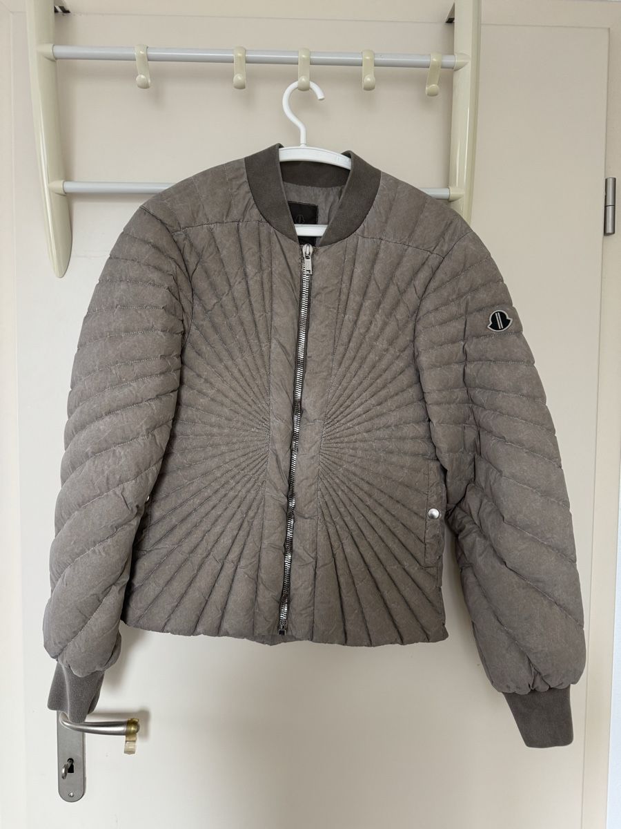 Rick Owens Giacche: Rick Owens x Moncler Jacke – Usato da Wiesendangen venduto da noemiisik