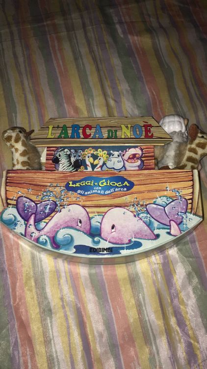 CreativaMente LKB-S13 - Libro Gioco Bluk Fonolandia Gioca con le Parole