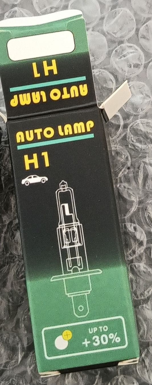 Tutti pezzi di ricambio auto: New H1 Auto Nebel Lamp Gelb – Nuovo e nell'imballaggio originale da Niederrohrdorf venduto da danielfb