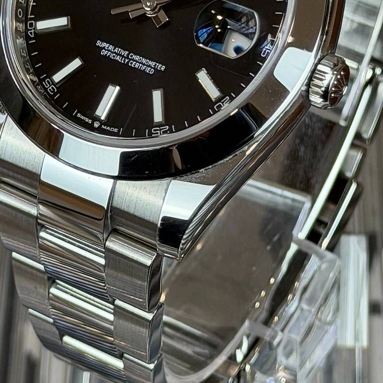 Montres: Rolex Datejust 41mm 126300 – D'occasion à Genève par minty.watches 4