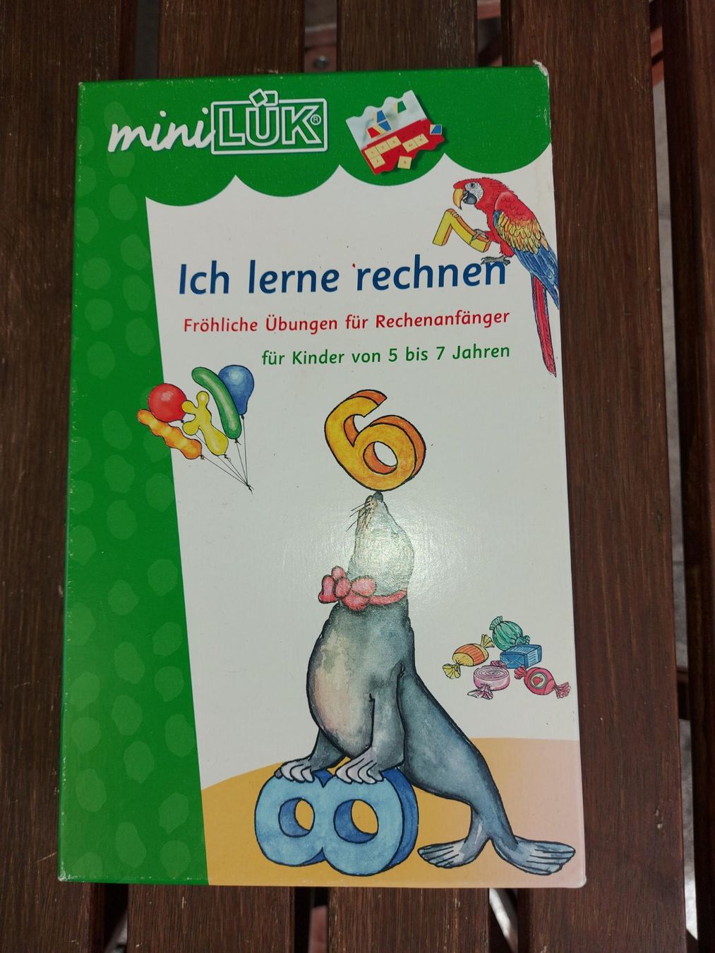 Jeux: mini LÜK-Kasten plus diverse Hefte – D'occasion à Buchs AG par Sushikiller 2