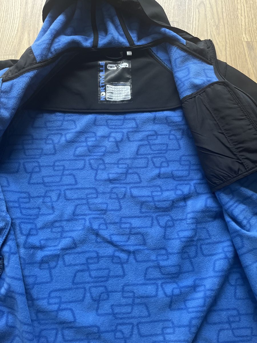 C&A Jacken & Mäntel: Northville Softshelljacke blau/schwarz – Gebraucht aus Bottmingen von Artisane13 1