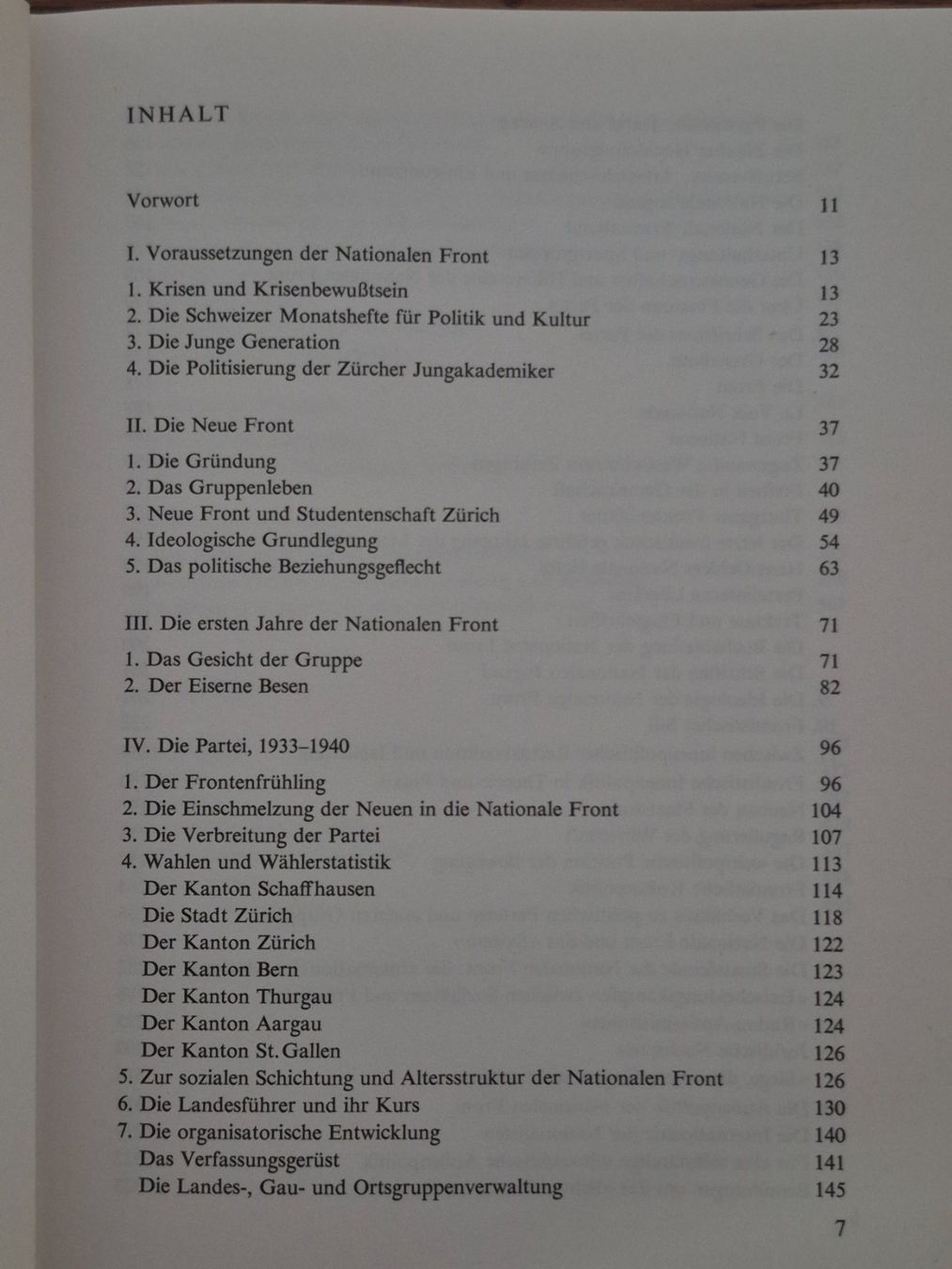 Livres: Die Nationale Front – D'occasion à Balsthal par Jamamoegg 2