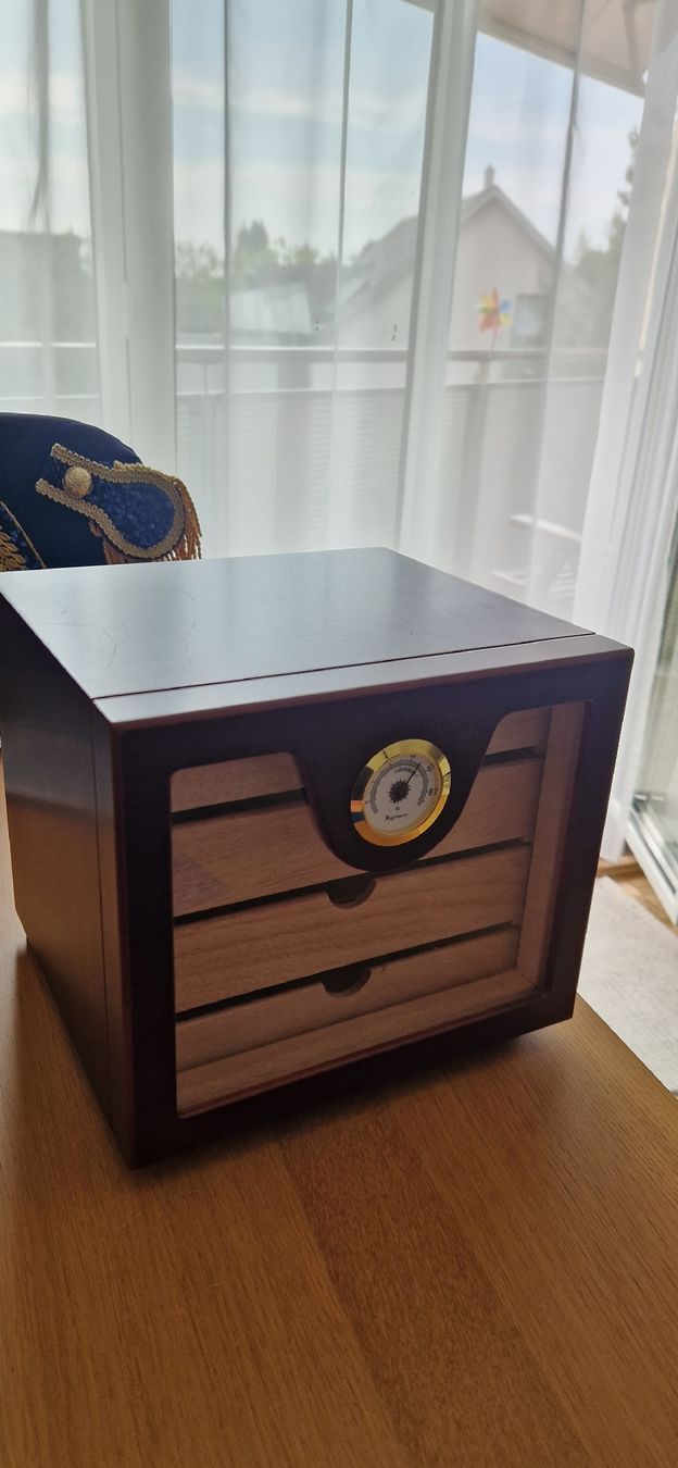 Adorini Humidor per sigari: Adorini Zigarren Humidor – Usato da Luzern venduto da Fl0hmi 1
