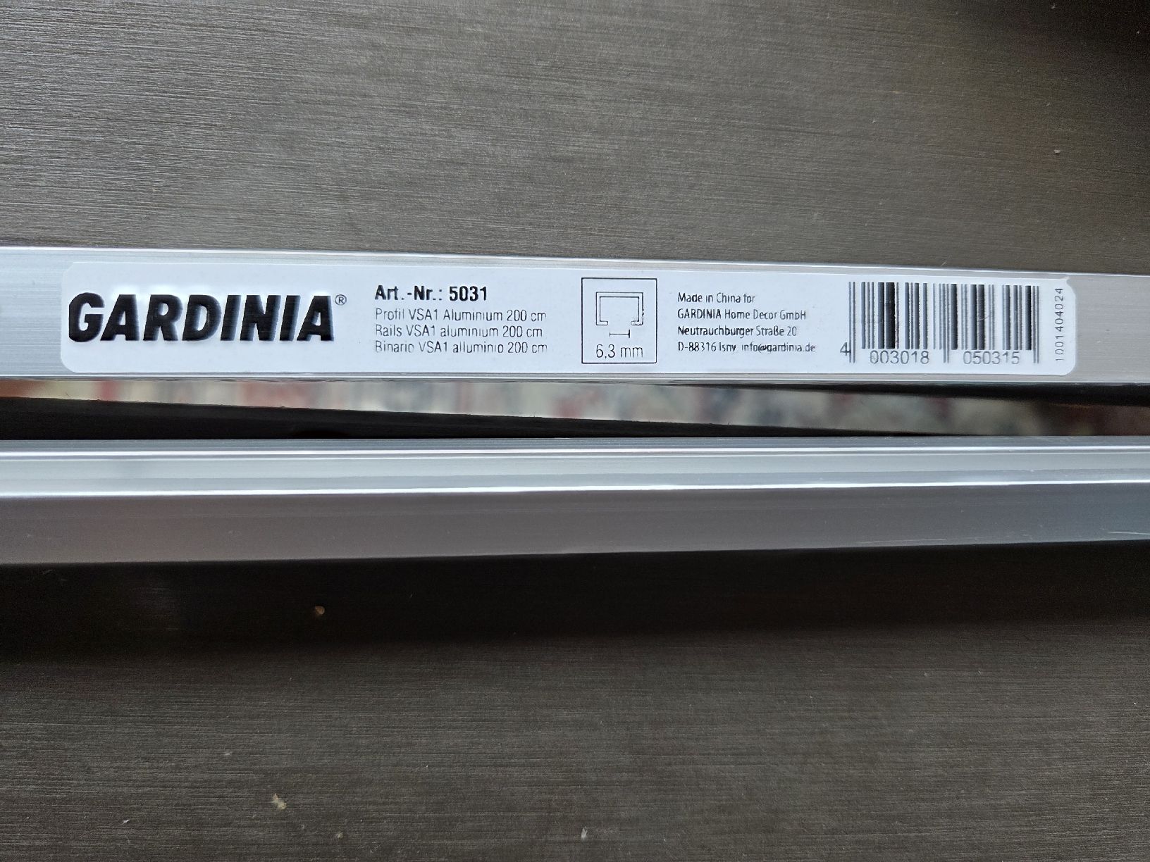 Rideaux: Vorhangschiene / curtain rail – Neuf (Voir description) à Schlieren par anw_psw5 2