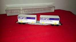 Roco : Containertragwagen der SBB Cargo ,DC