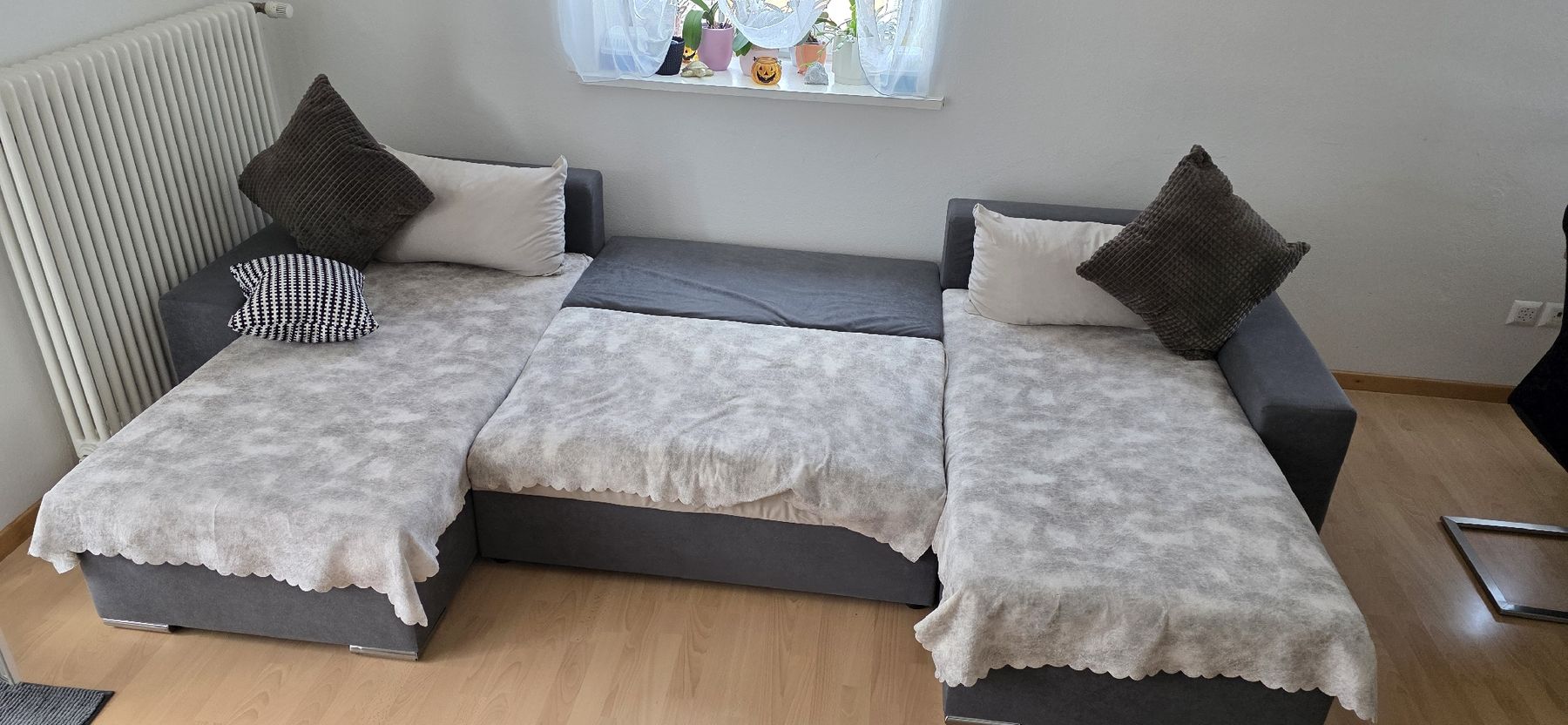 Sofas: Großes U-Sofa mit Schlaffunktion  – D'occasion à Rorschach par ahm_nes8 4