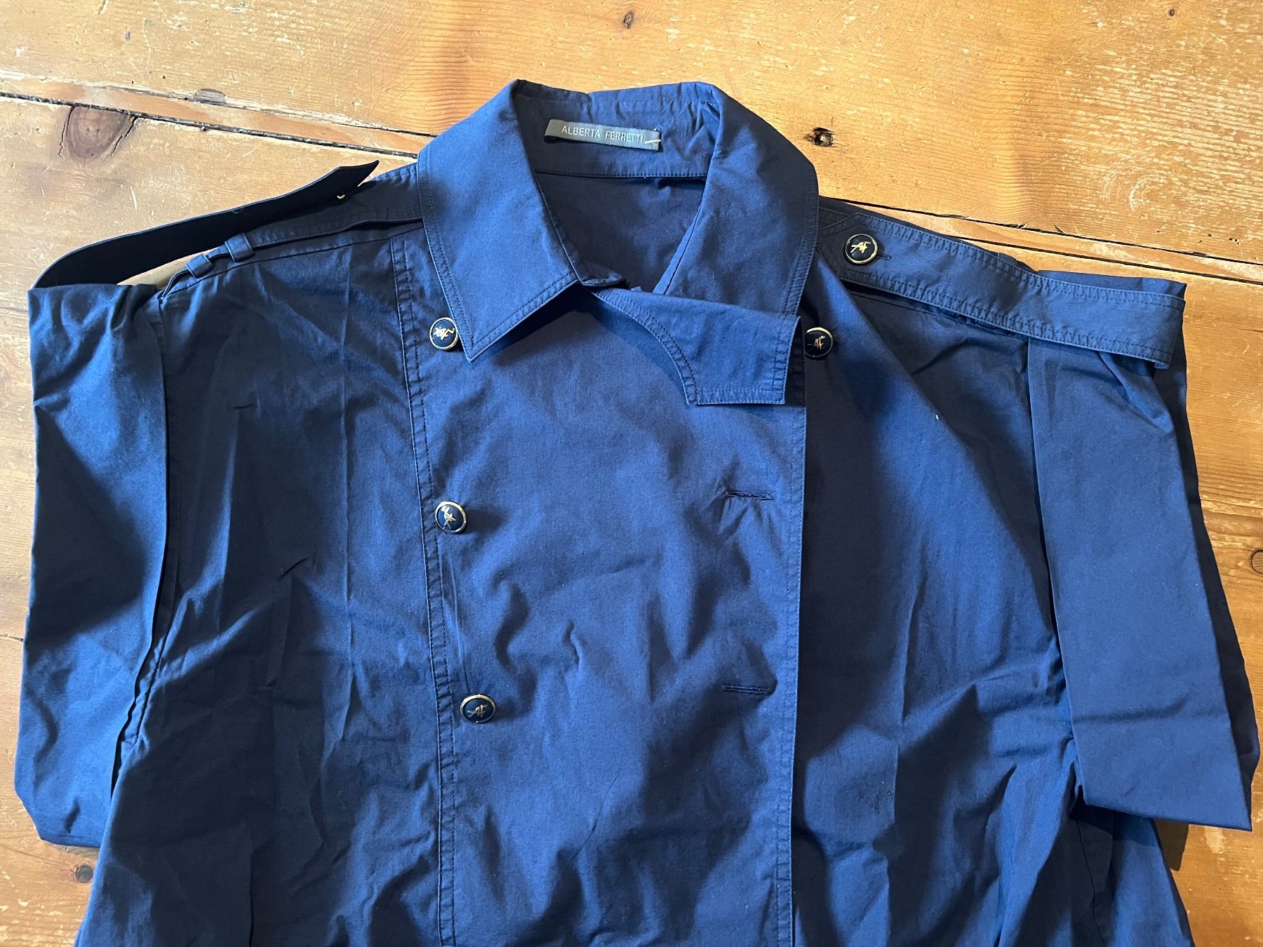 Blusen: Alberta Ferretti -Blusenshirt mit Knöpfen – Gebraucht aus Zürich von sil_wx77 6