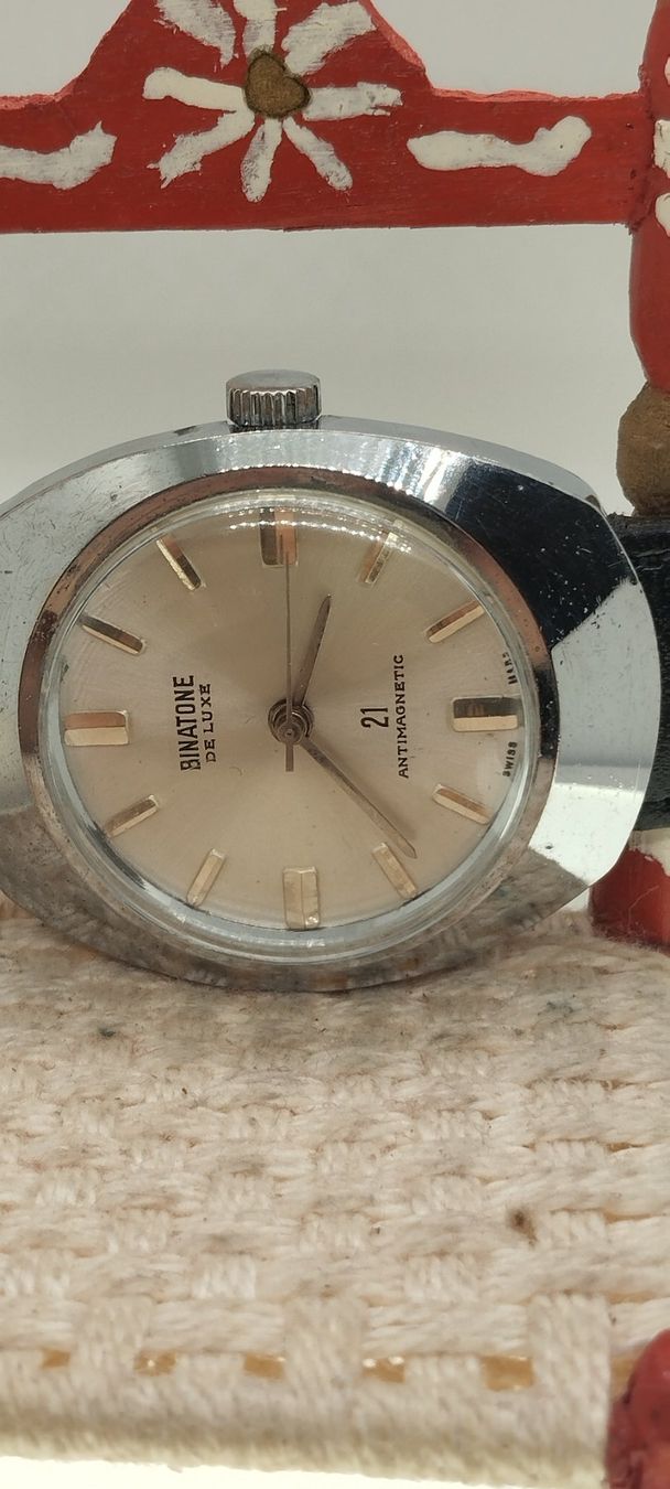 Orologi: Montre binatone vintage – Usato da La Chaux-de-Fonds venduto da jac_9llg 2