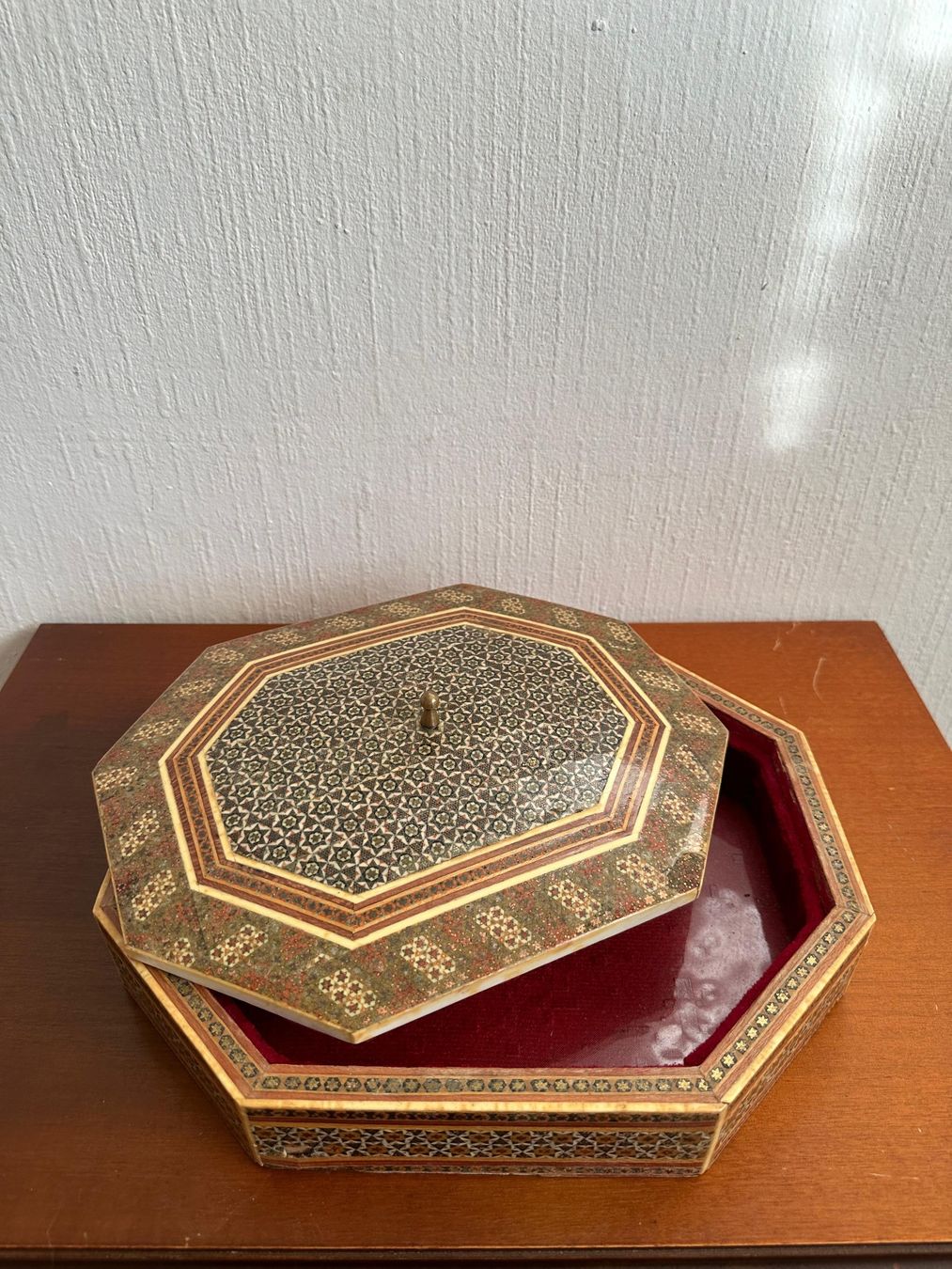 Alle Dekorationen: Coffret de Collection en Micro-Marqueterie "Sadeli" (Inde) – Gebraucht aus Crissier von ale_5bqt 6