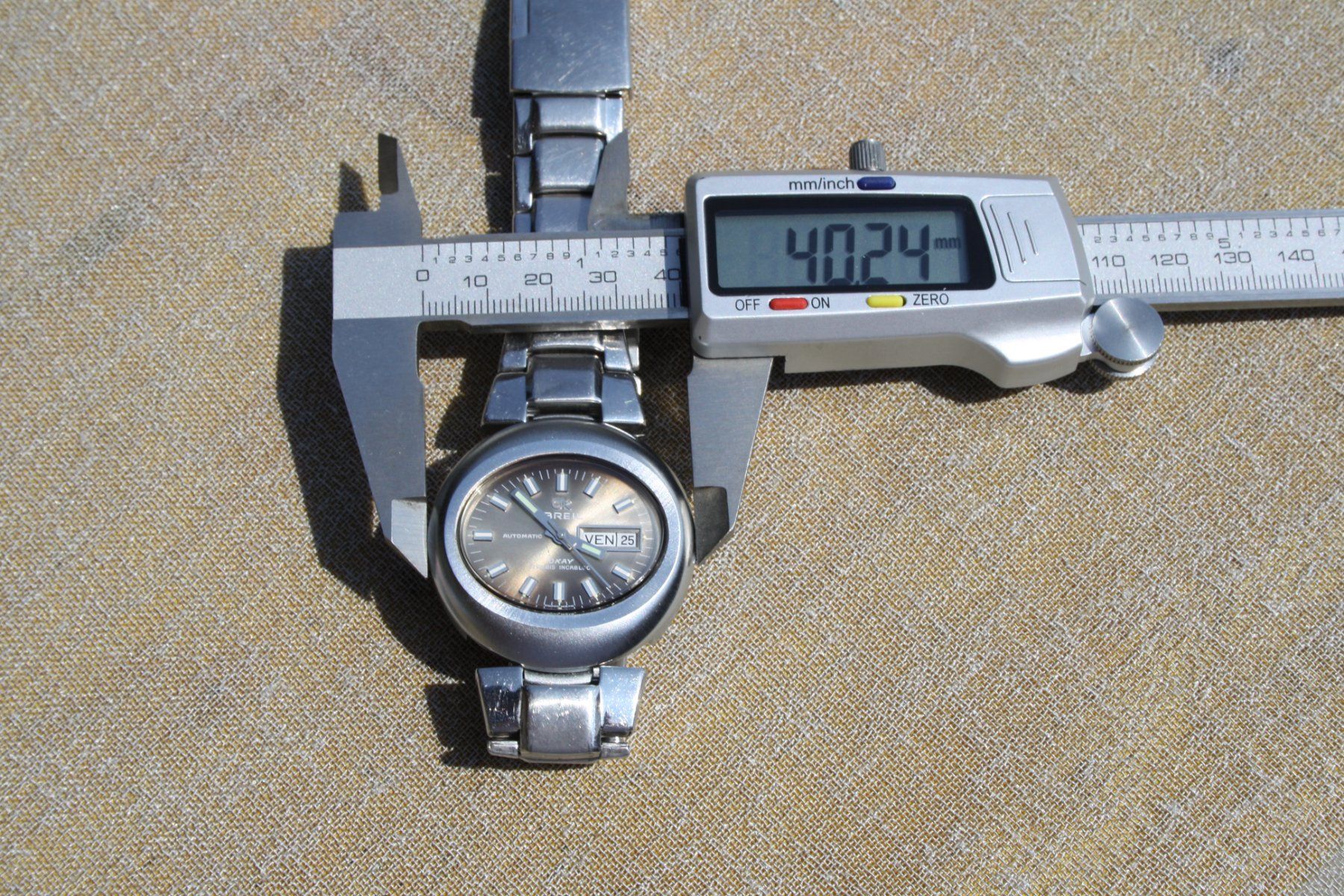 Breil Orologi: VINTAGE BREIL AUTOMATIC UHR – Usato da Wauwil venduto da Pneuedy 4