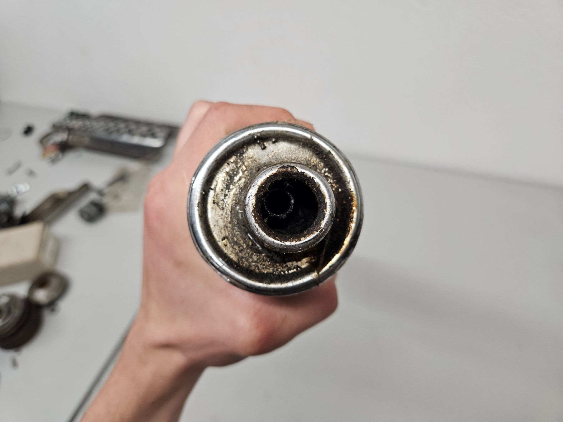 Yamaha Sistemi di scarico: Yamaha 1TL Mofa Auspuff – Usato da Mellingen venduto da Mech-Service 1