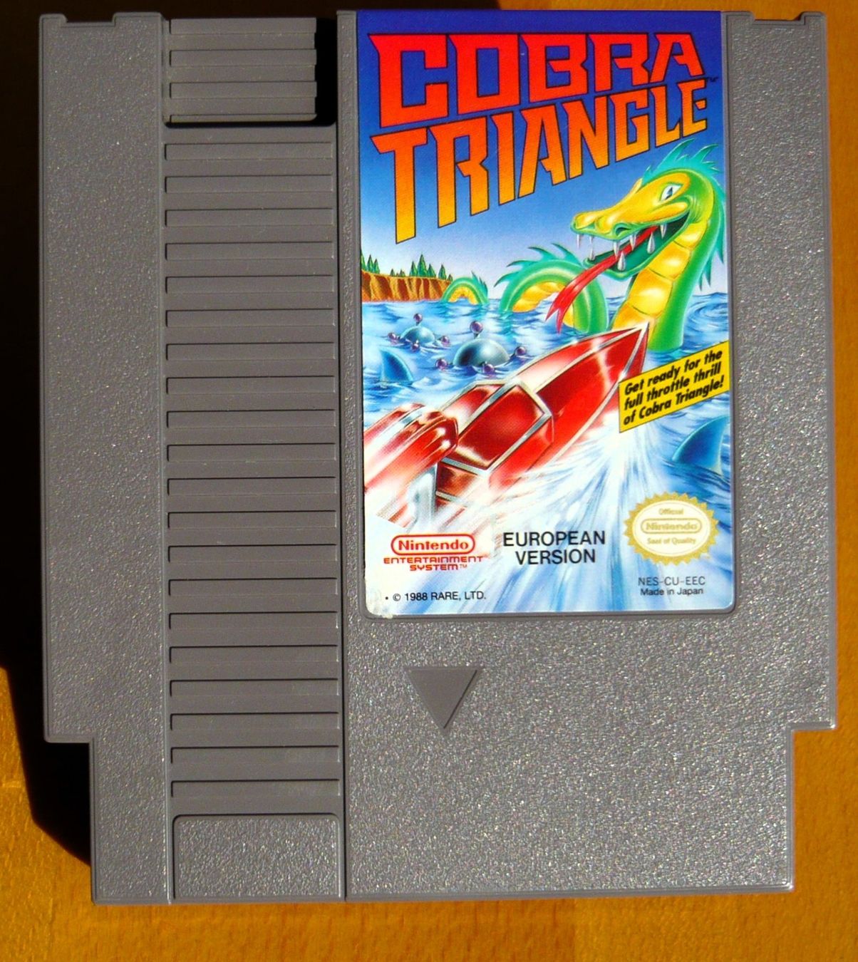 Nintendo Jeux: NES : Cobra Triangle – D'occasion à Onex par Jaguar1986 1