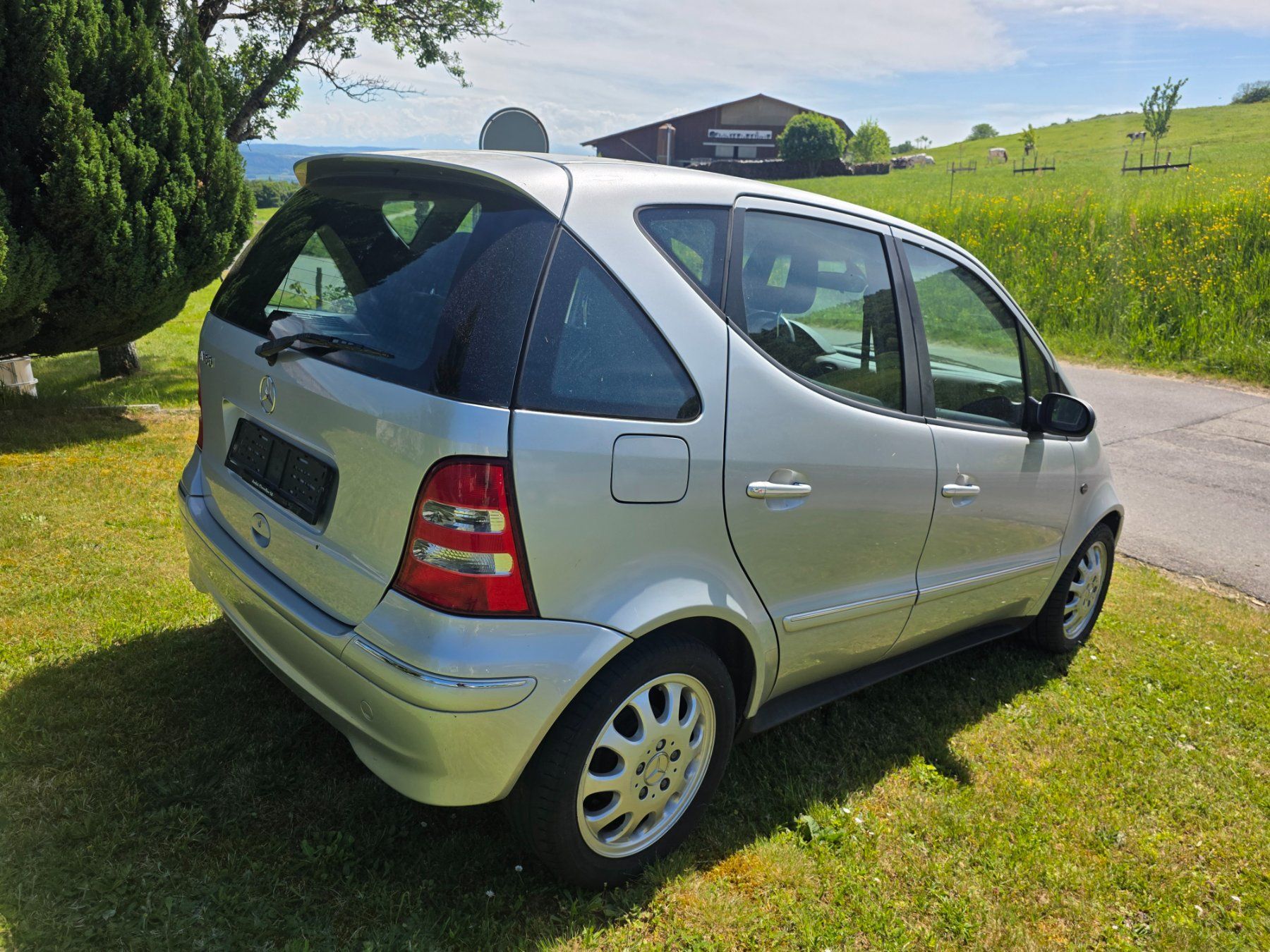 Mercedes-Benz Automobili: Mercedes Benz A160 – Usato da Chavornay venduto da Ble_n97n 2