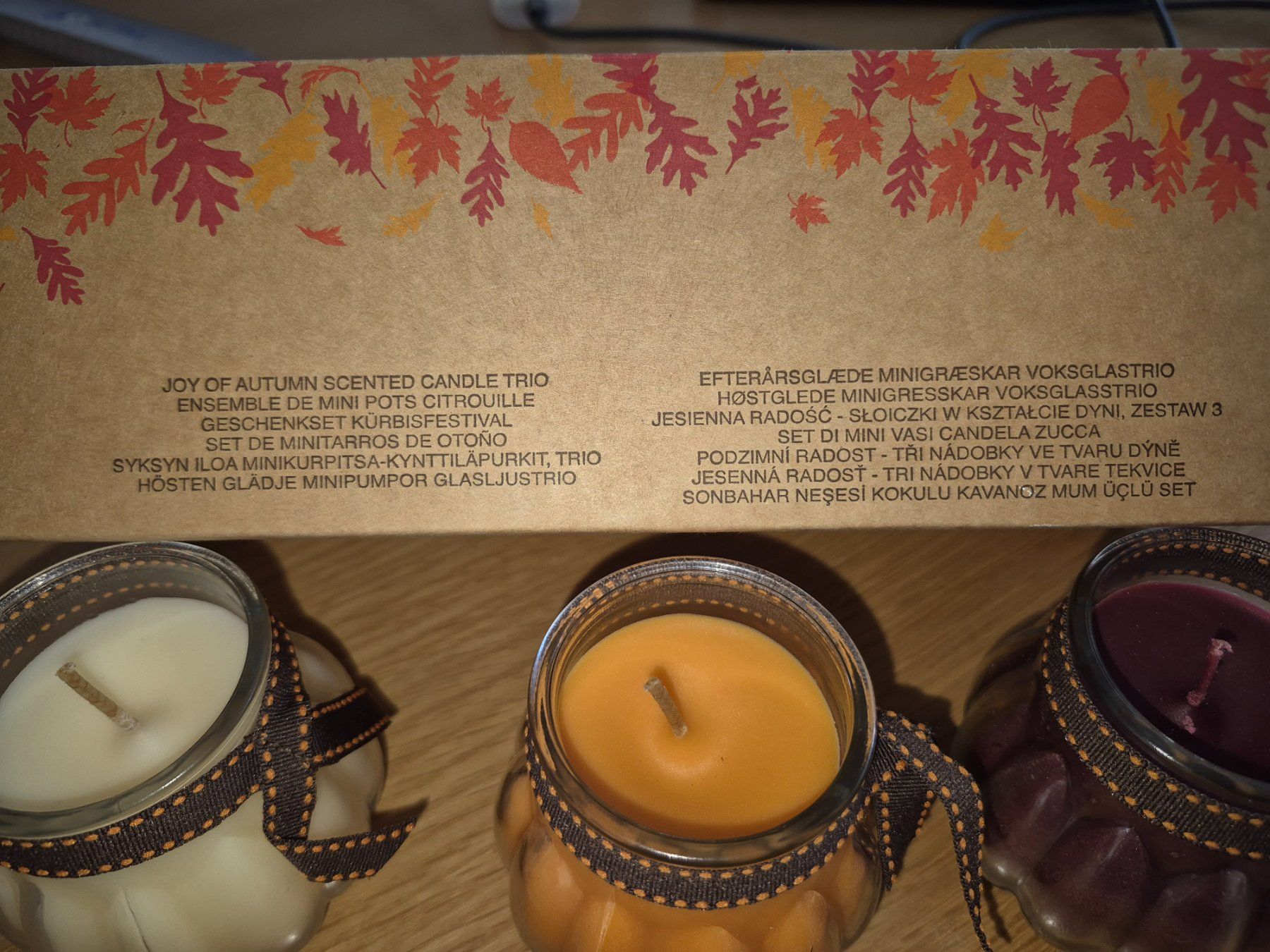 Partylite Candele: Partylite Geschenkset Kürbisfestival – Usato da Buttikon SZ venduto da sefa02 3