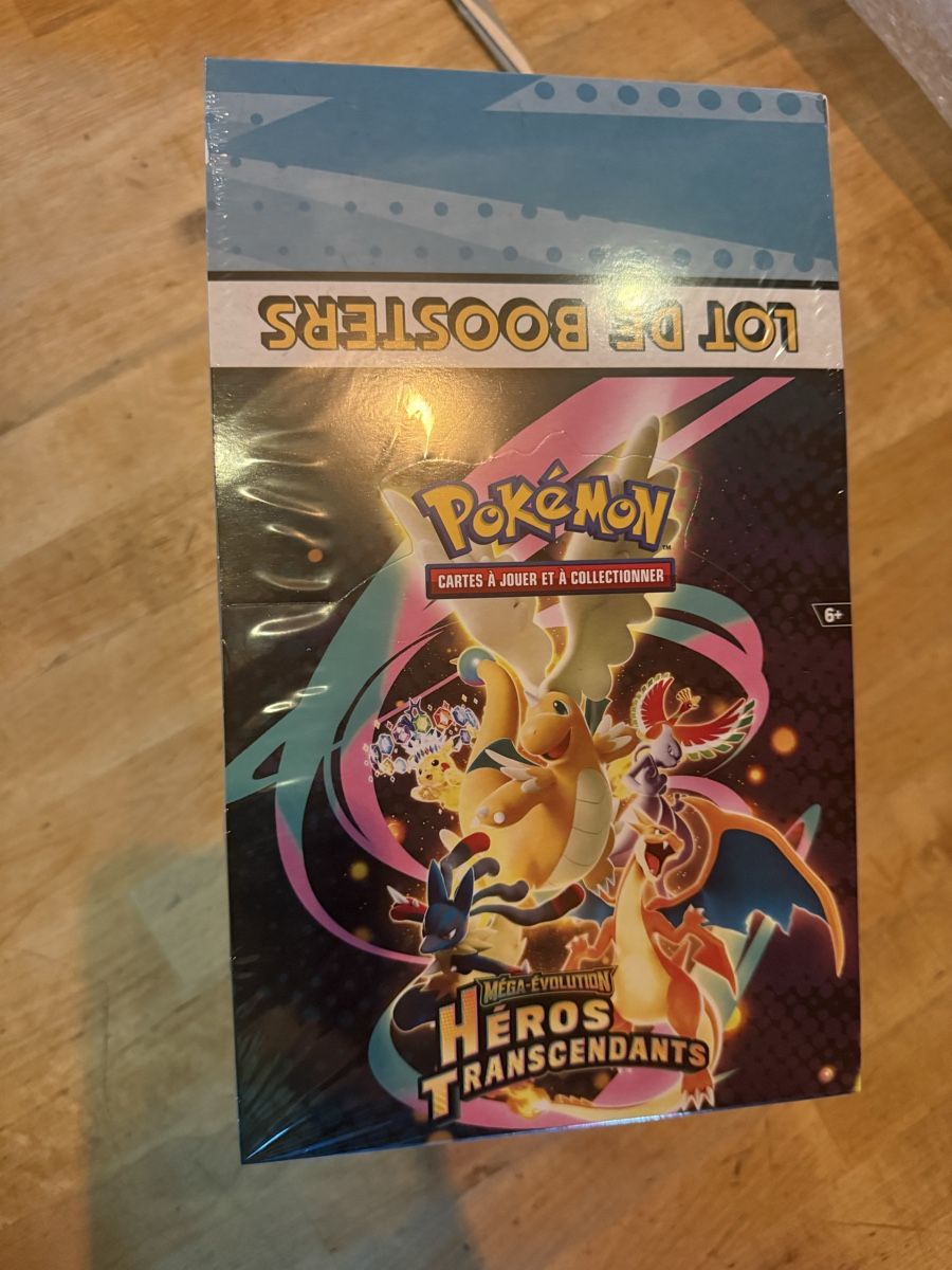 Pokémon Sammelbilder & Trading cards: Display bundle héros transcendant 🇫🇷 – Neu (gemäss Beschreibung) aus La Plaine von 8-X 1