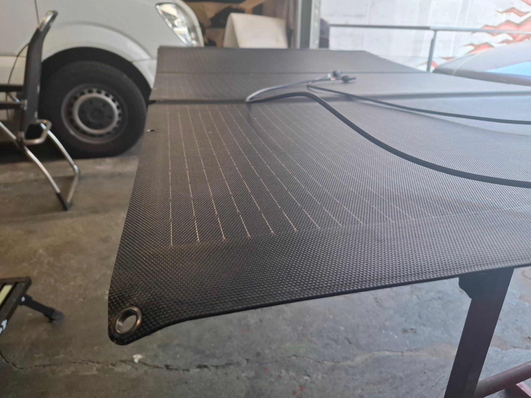 Solargeräte und Solarprodukte: Solarpanel faltbar 400 W – Gebraucht aus Pfäffikon ZH von pancia 3