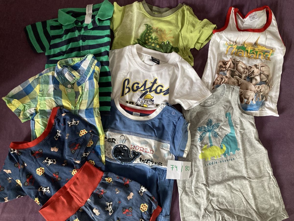 Lotti & Set di vestiti: Kleiderpaket Grösse 74/80 – Usato da Wiler b.Utzenstorf venduto da Verkauf333
