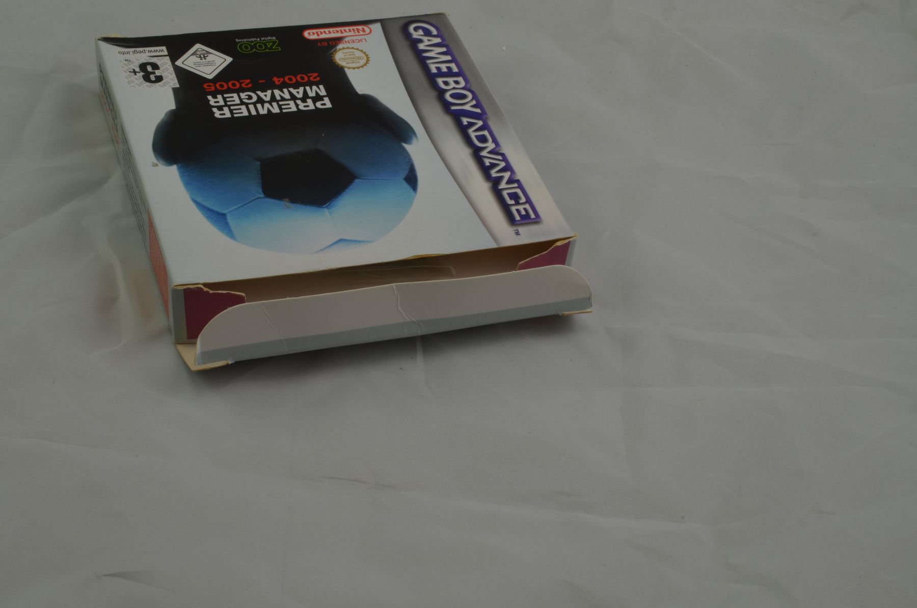 Jeux: Premier Manager 2004-2005 GBA Spiel CIB – D'occasion à Buchs AG par SellAndBuyX 2
