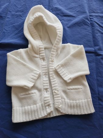 Reborn Jäckli mit Kapuze 2Stck