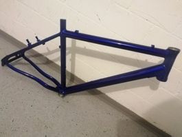 Mountainbike-Rahmen 48 cm/19" Königsblau