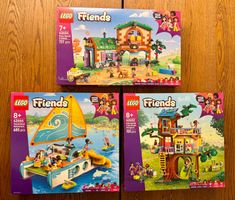 Lego Friends XL Set 3stk. Neu OVP