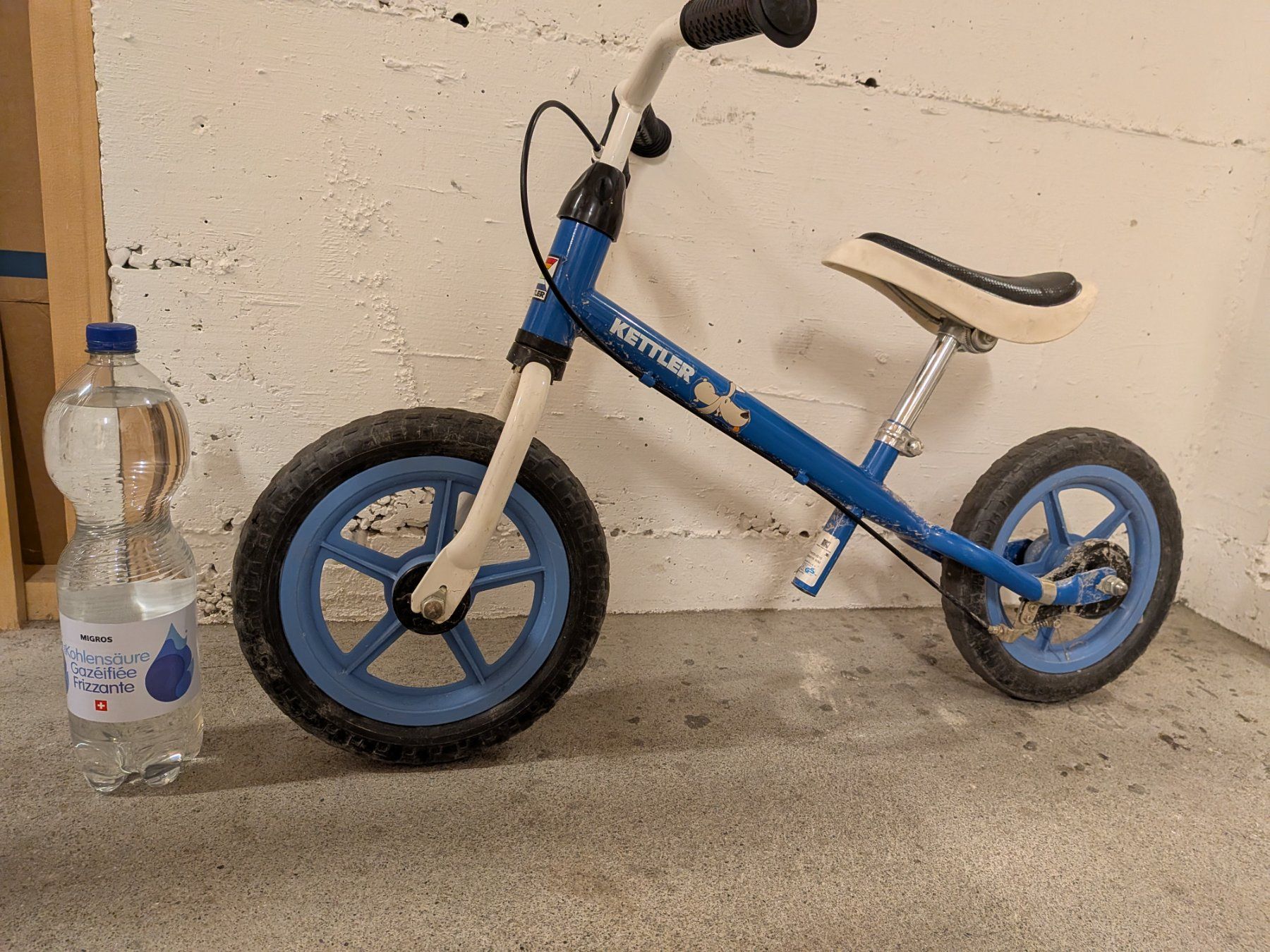 Kettler Veicoli per bambini: Laufrad Kettler blau – Usato da Schindellegi venduto da el_blanco 1