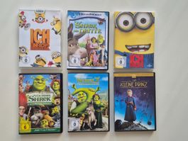 DVD Sammlung Shrek, Ich Einfach Unverbesserlich, Kleiner ...