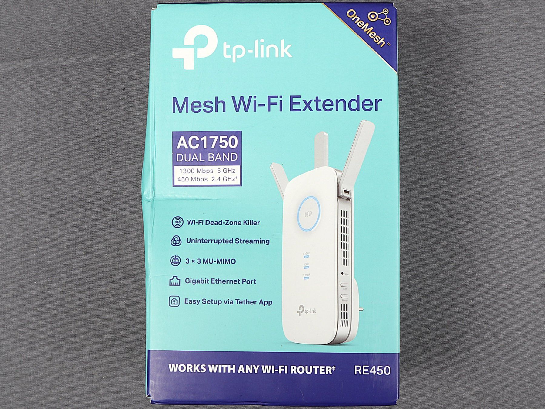 Verstärker: TP-LINK AC1750 Mesh WLAN Verstärker – Gebraucht aus Steinen von Restwert_Steinen 5