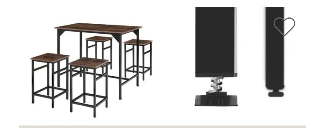Tischset: Bartisch-Set Edinburgh – Gebraucht aus Rotkreuz von NextChance 1