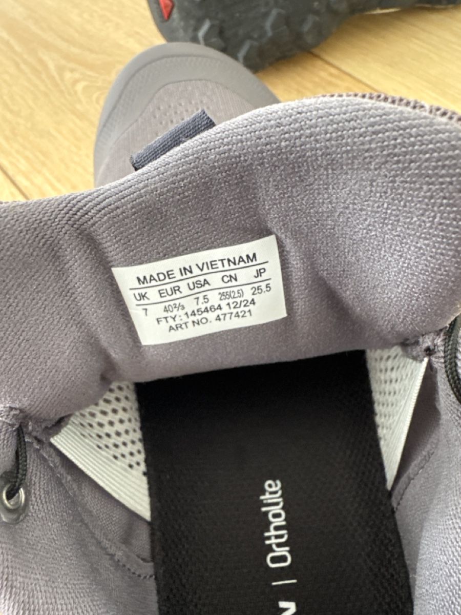 Salomon Scarpe da uomo: Salomon Ultra Glide 3 - EU40 2/3 – Nuovo (secondo la descrizione) da Pontresina venduto da EngadinJules 2