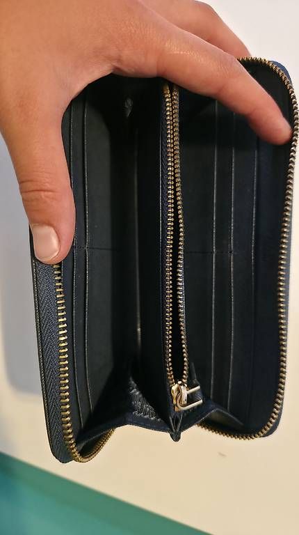 Portemonnaie: Portafoglio Prada Portmonnaie – Gebraucht aus Lugano von kanella_min 1