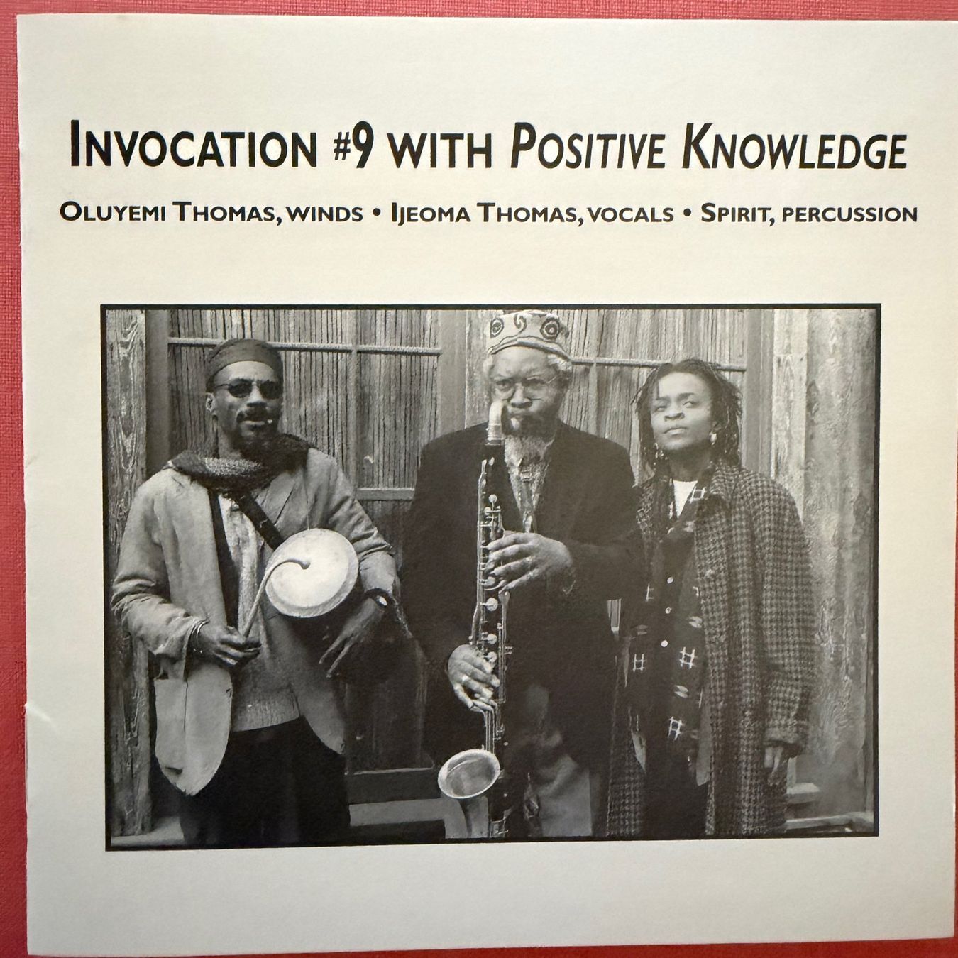 CDs: Positive Knowledge – Invocation #9 (CD Music & Arts) – D'occasion à Zug par Mirare9