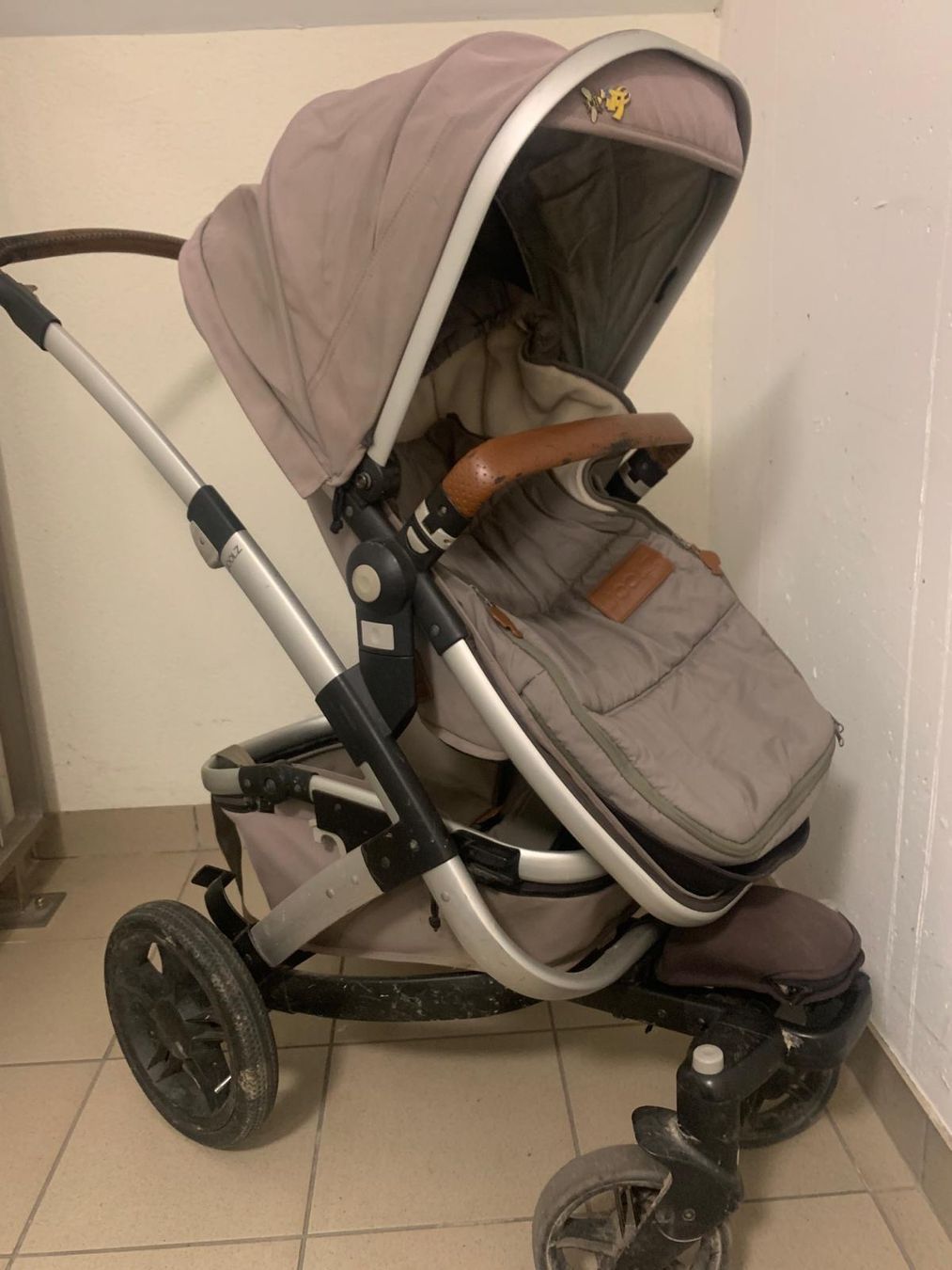 Joolz Carrozzine: Joolz Geo kinderwagen / poussette – Usato da Salavaux venduto da Kevinka