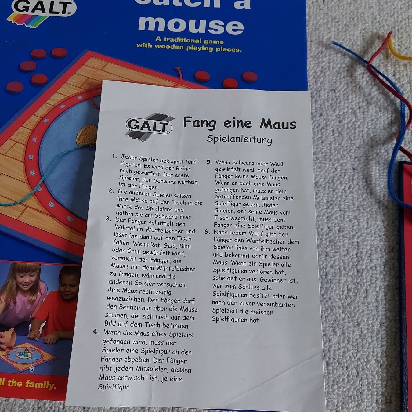 Giochi: Fang die Maus – Usato da Winterthur venduto da Mick77 2