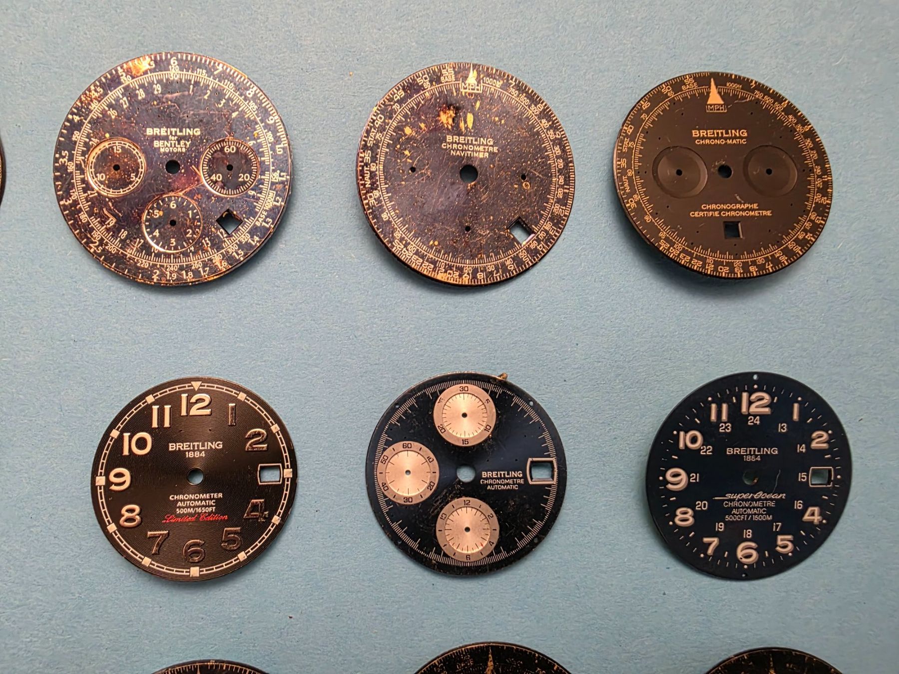 Breitling Orologi: Breitling Zifferblätter Gebraucht – Usato da Abtwil AG venduto da pau_fc9d 2