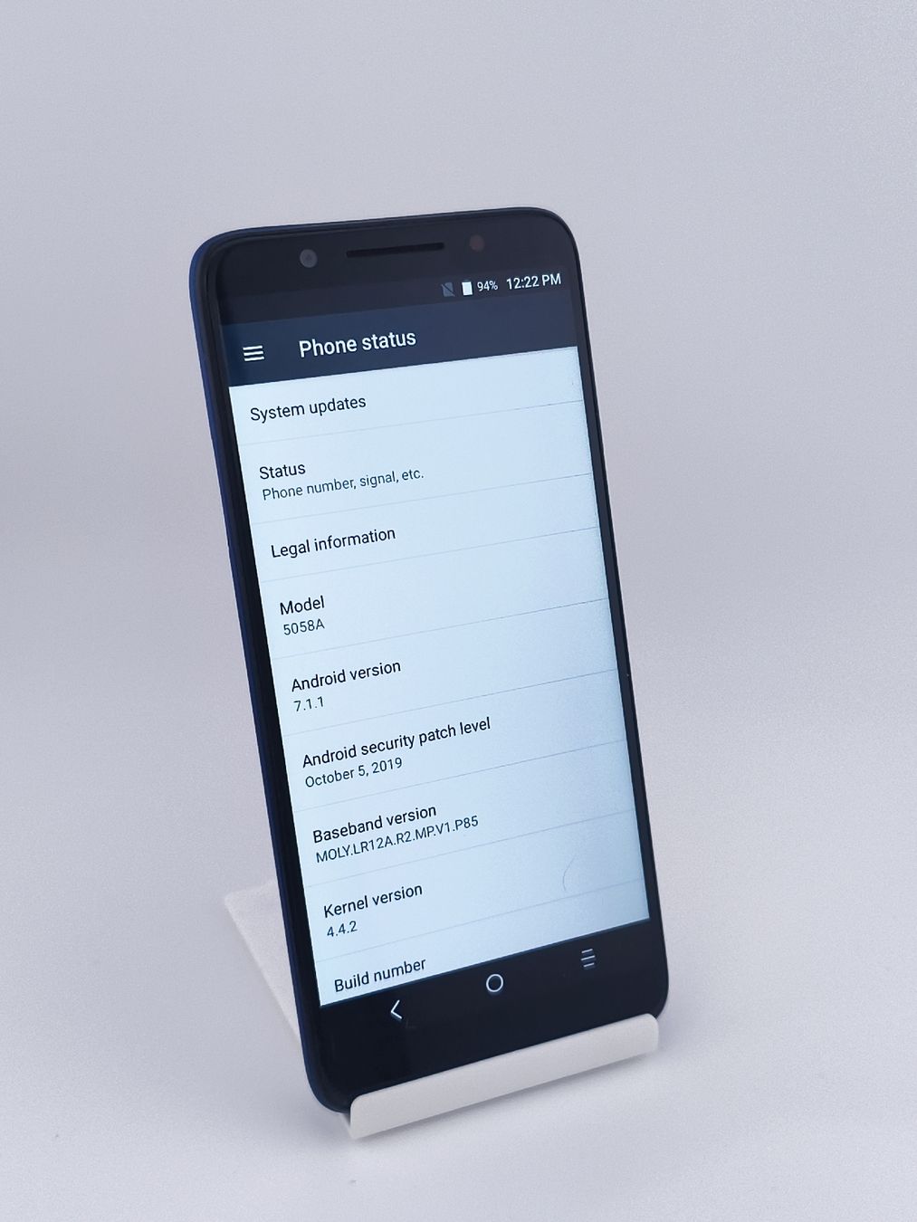 Alcatel Telefone: Alcatel smart phone 5058A – Gebraucht aus Uster von TOPPRICEE 3