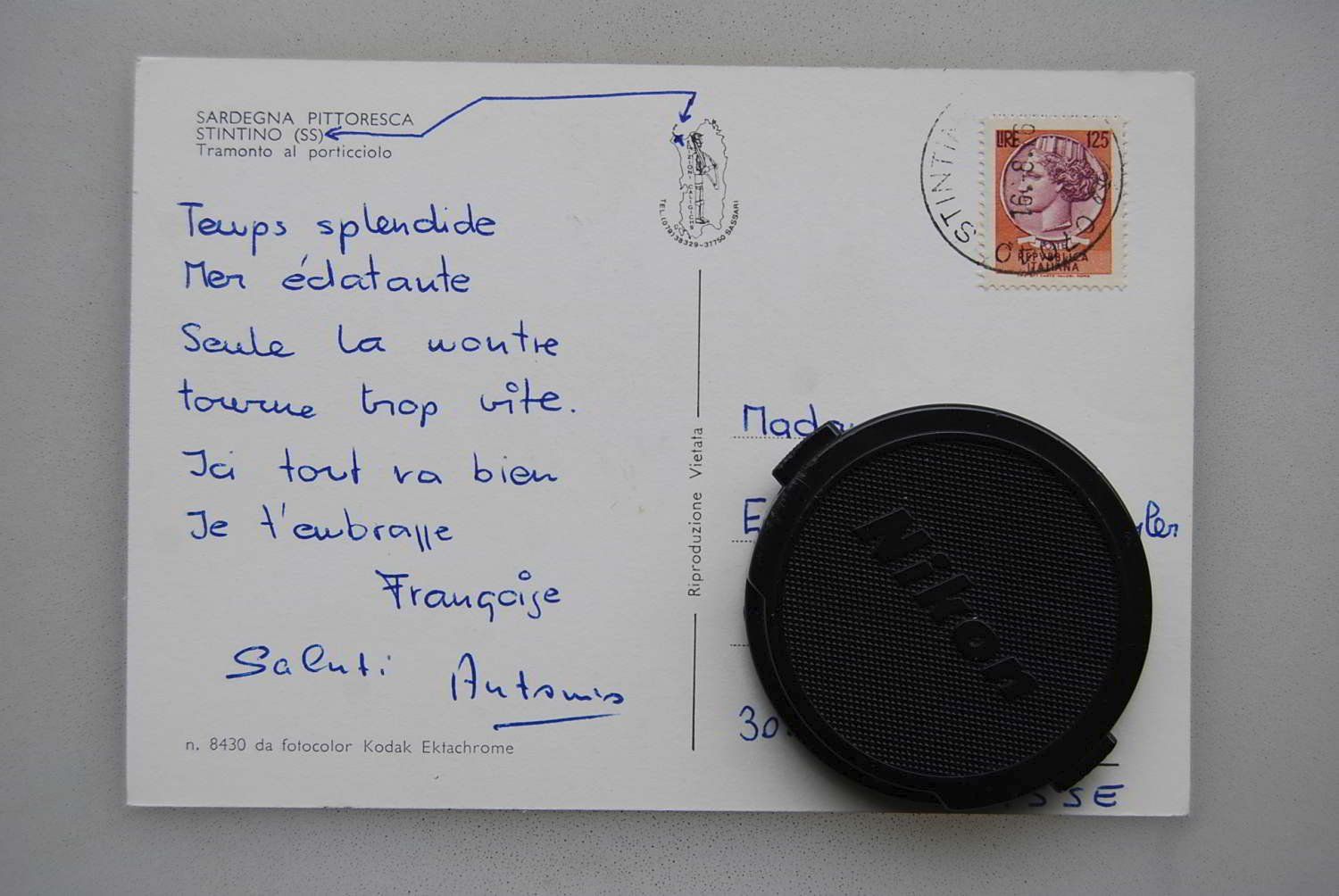 Cartoline postali: AK Sardegna Pittoresca - Stintino 1976 – Usato da Rüfenacht BE venduto da Toro06 1
