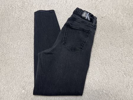 Jean Mom Calvin Klein Noir w29