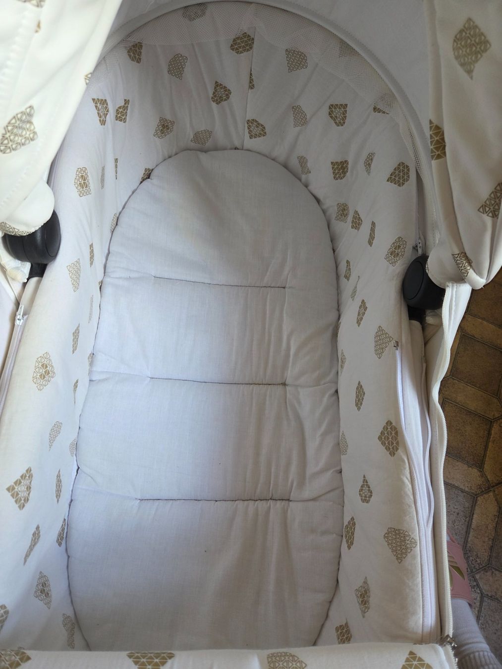 Poussette: Junama Kinderwagen Diamond – D'occasion à Neuhausen par Nathi6913 5