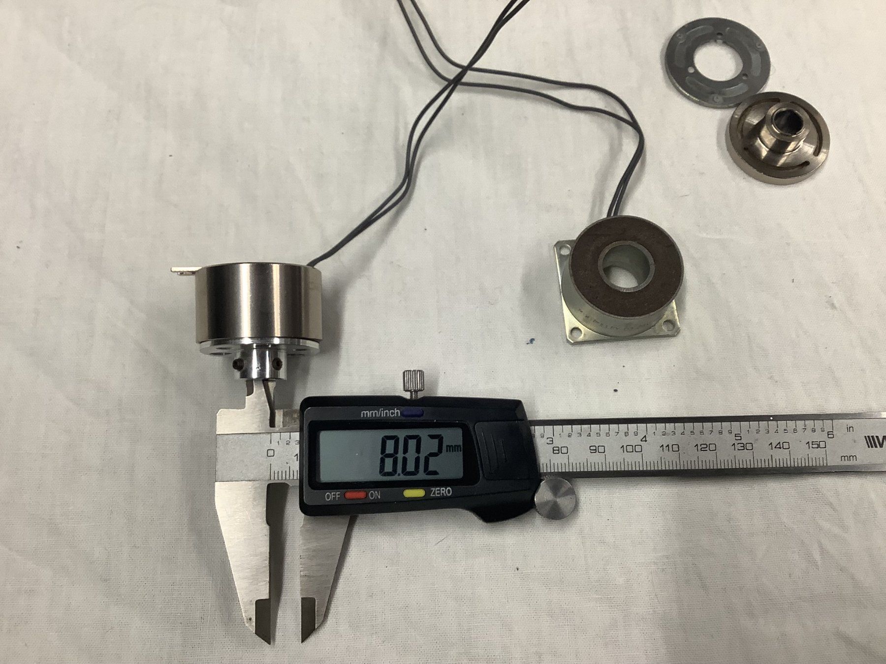 Tutte le macchine: MAGNET BREMSEN 24V – Usato da Glarus venduto da Mdelphi 9