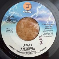 Sylvester - Stars / 1. US-Press. 1979